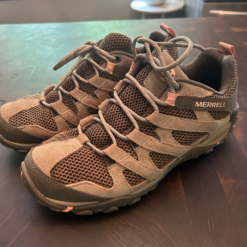 Merrell Earth-Tone Trail Shoes